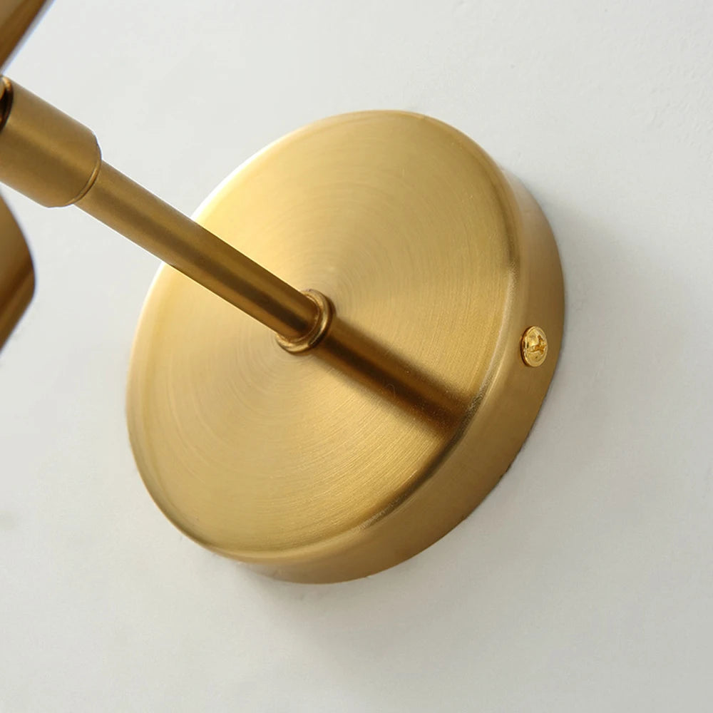 Linden Brass Directional Wall Sconce