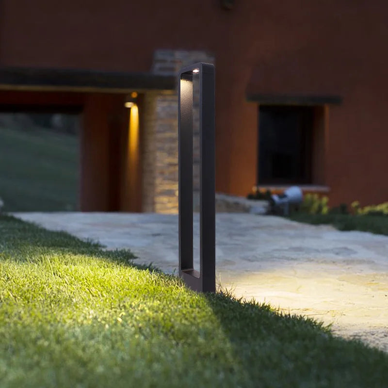 Aluminium Garden Bollard Light