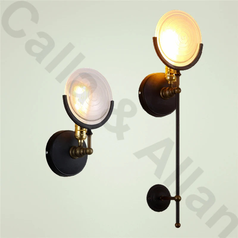 Orbit Glass Globe Light