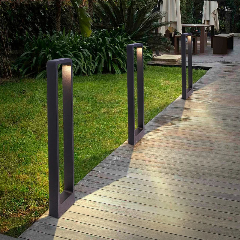 Aluminium Garden Bollard Light