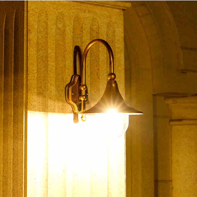 Retro European Lantern Sconce