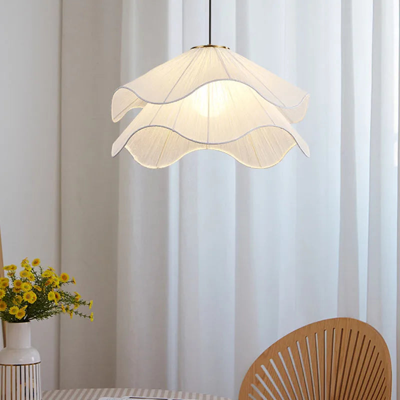 Petal Cloth Chandelier