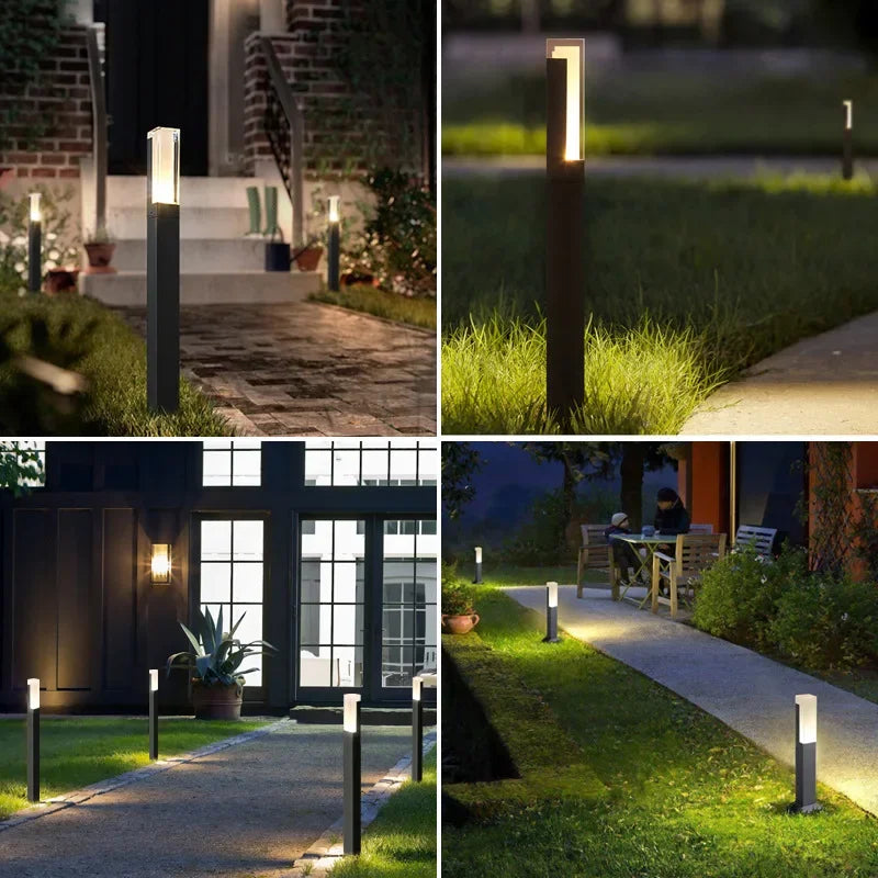 Aluminium Garden Pathway Light
