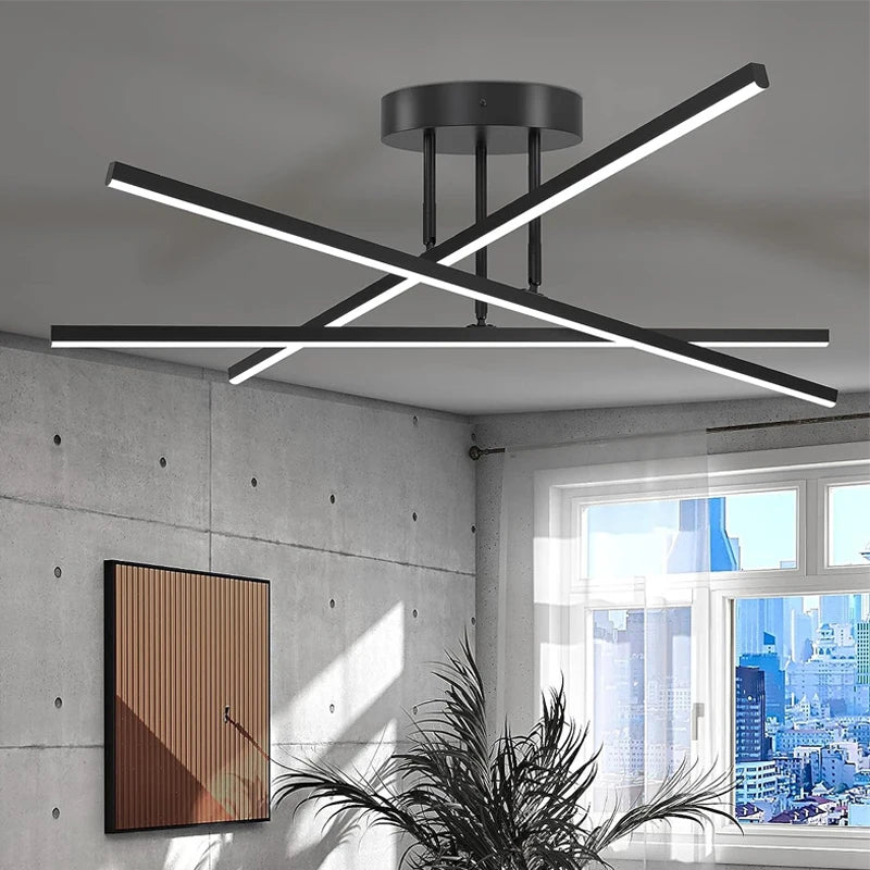 Nordic Minimalist Flush Mount Light
