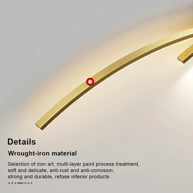 Contour Folded Wall Light