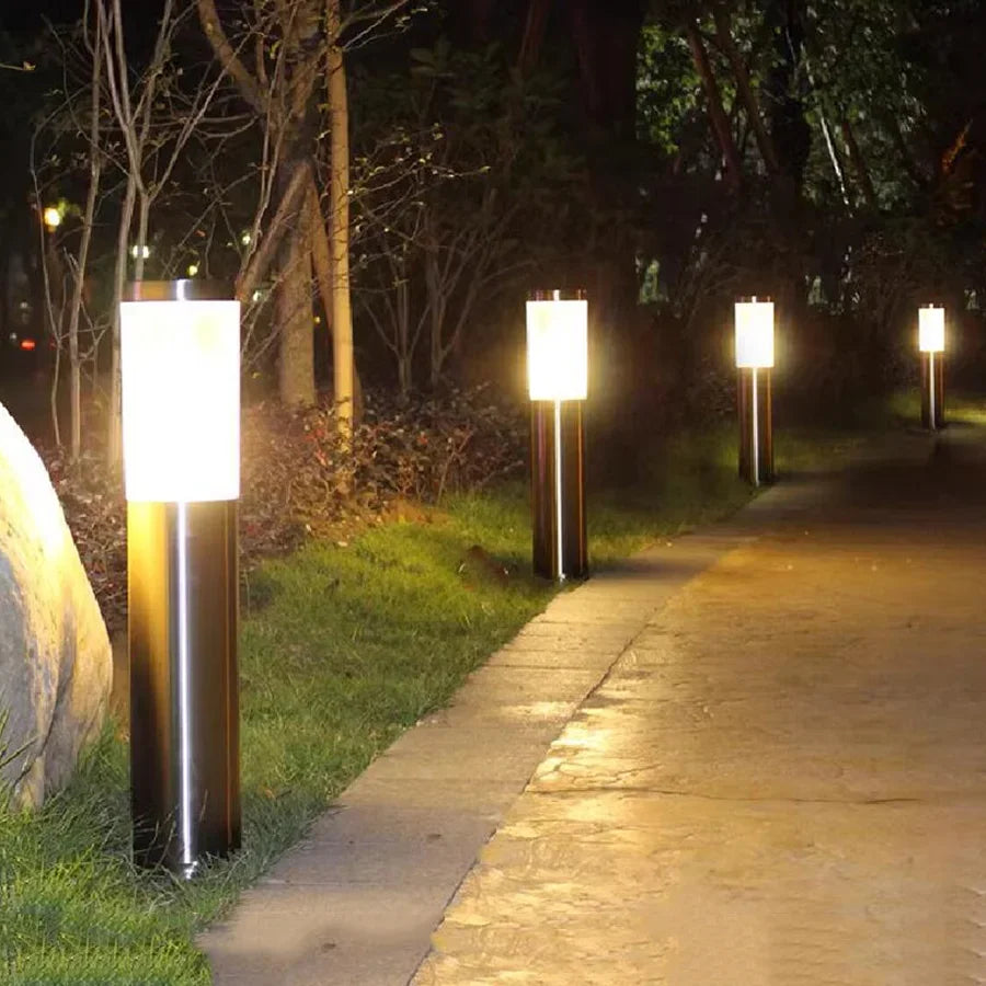 Stainless Steel Pathway Lantern