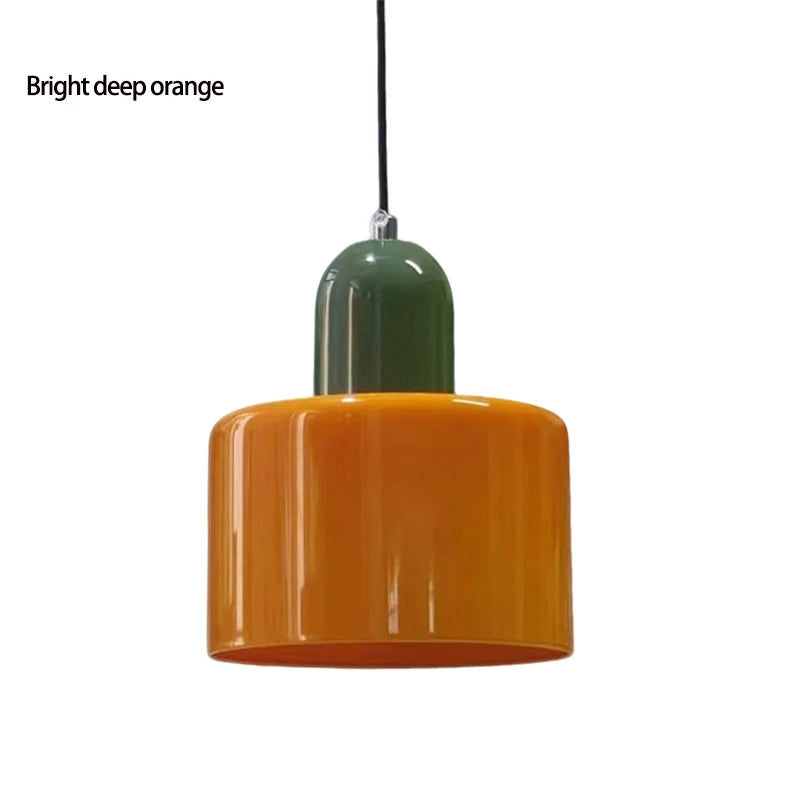 Filo Slim Glass Tube Pendant