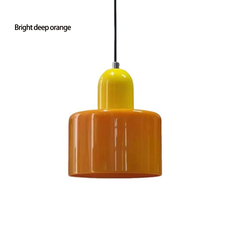 Filo Slim Glass Tube Pendant