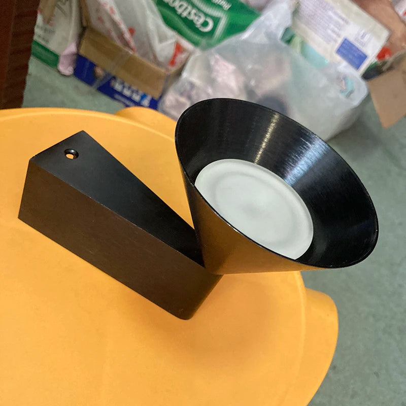 Cone Aluminium Wall Light
