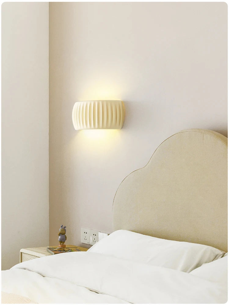 Marais Resin Wall Sconce