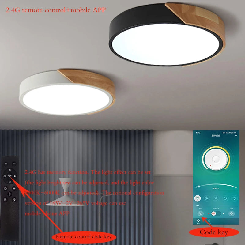 Slim Surface LED Ceiling Light