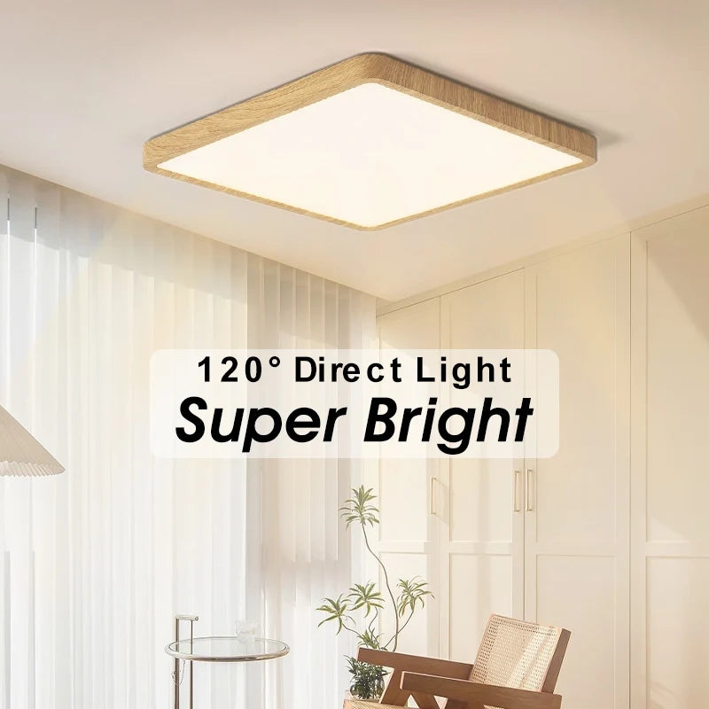 Slim Square LED Panel Light