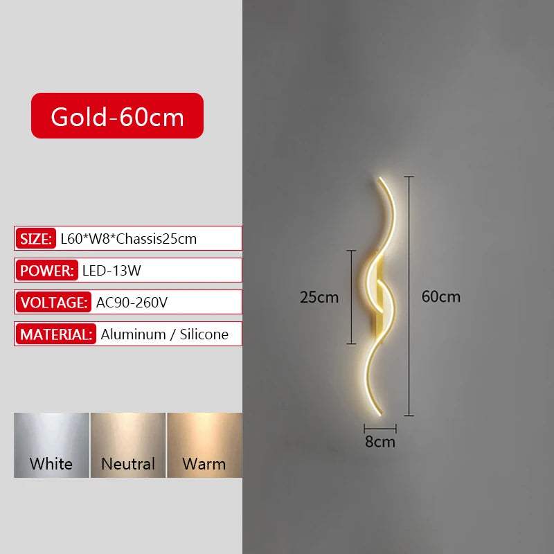 Aluminium Dimmer Strip Light