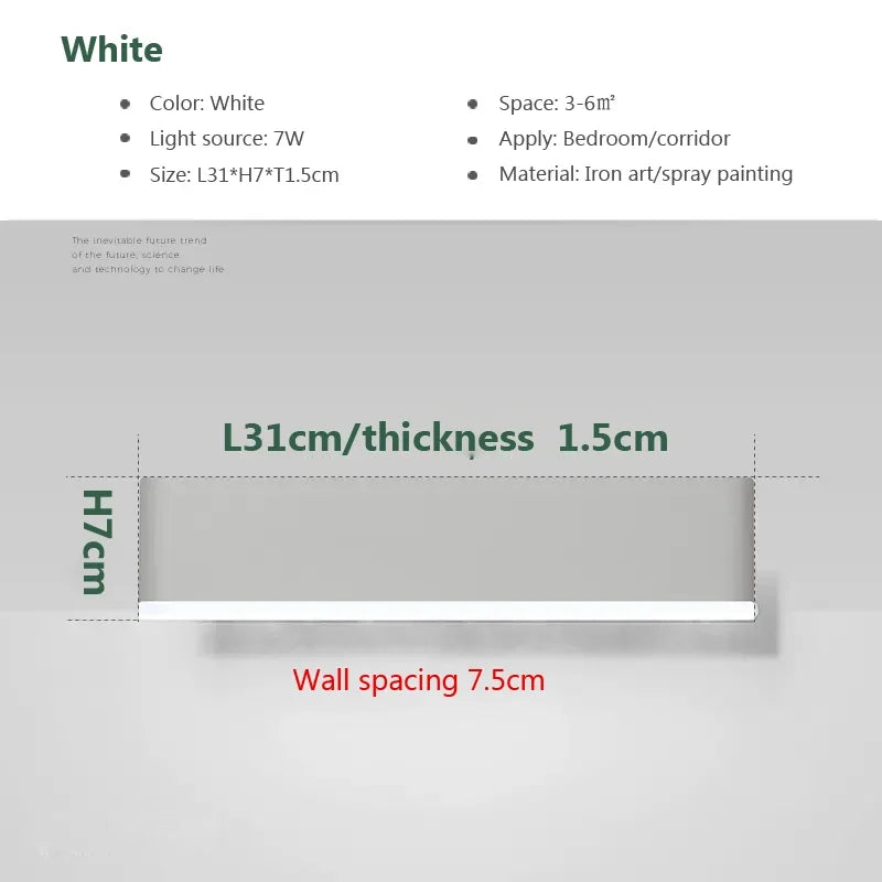 Axis Rotating Wall Light