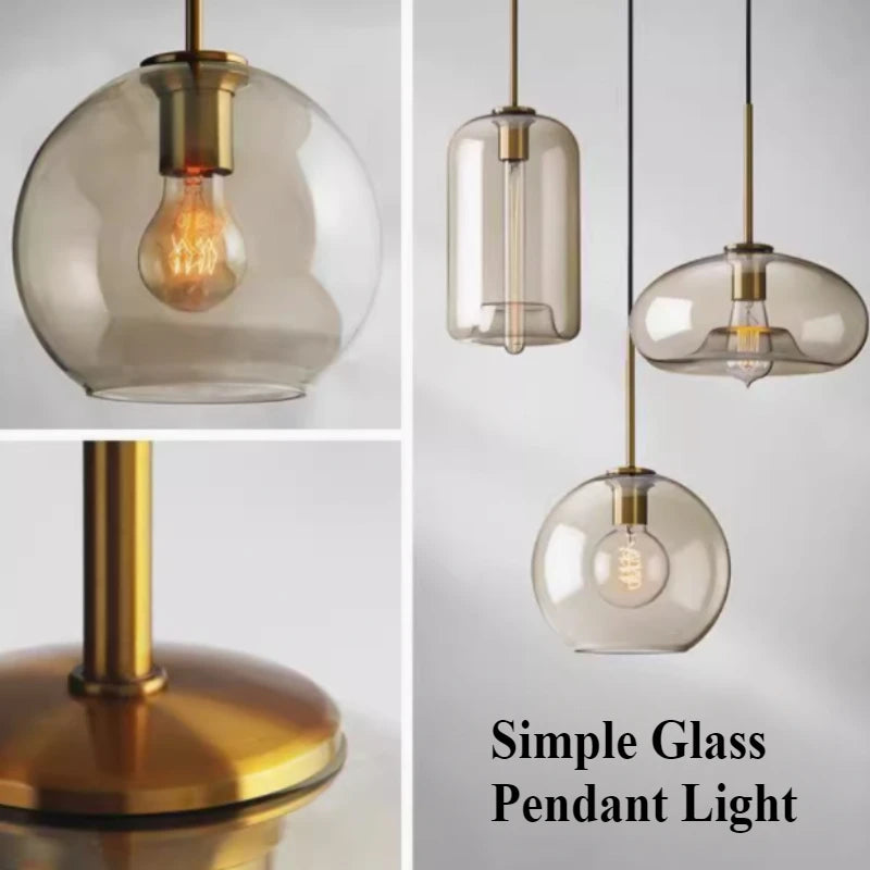 Cognac Glass Pendant