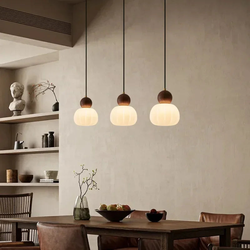 Petal Cream Nordic Chandelier