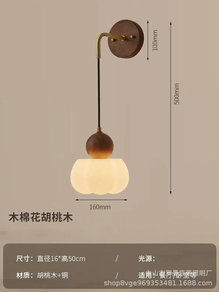 Petal Cream Nordic Chandelier