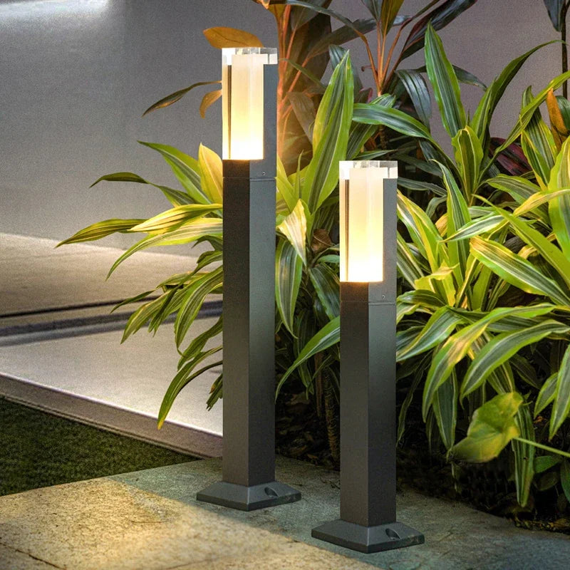 Aluminium Garden Pathway Light