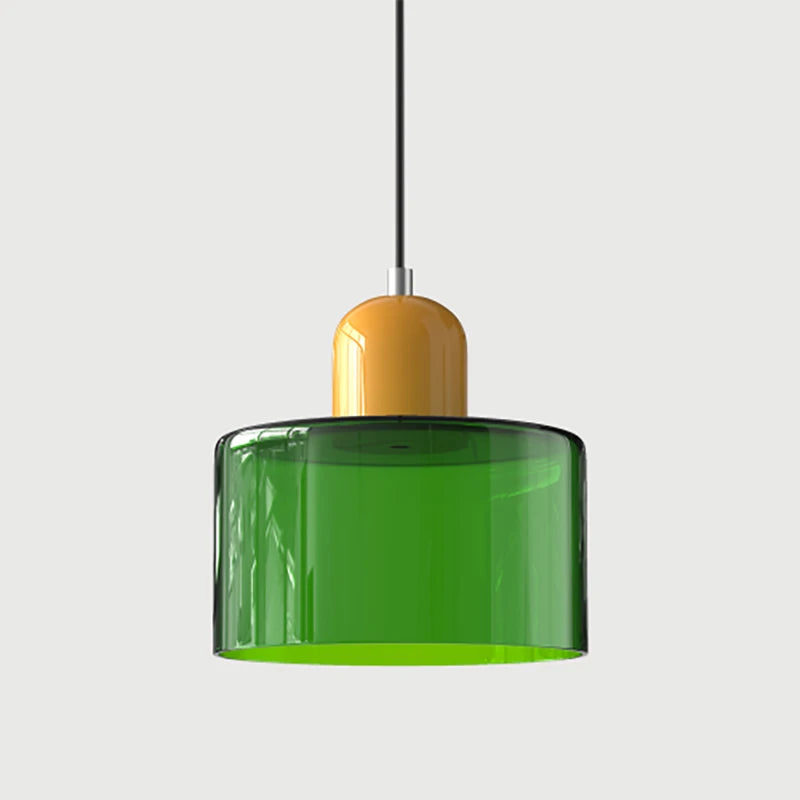 Filo Slim Glass Tube Pendant