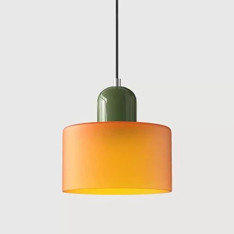 Filo Slim Glass Tube Pendant