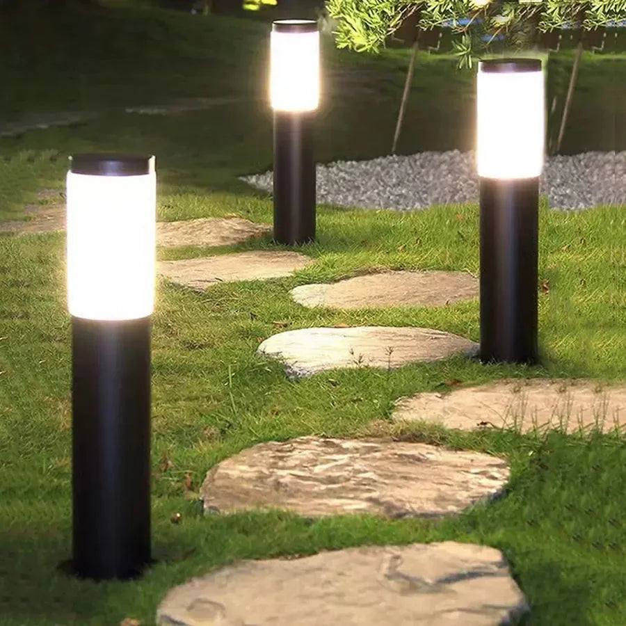 Stainless Steel Pathway Lantern