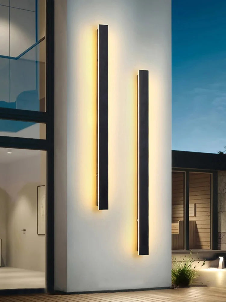Minimalist LED Wall Washer Light