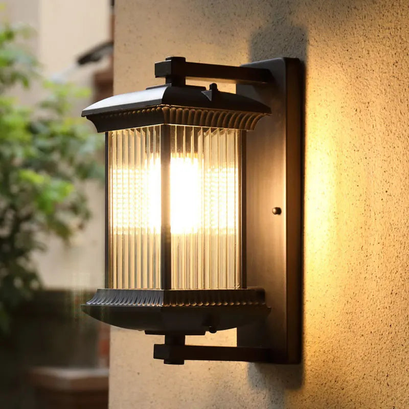 Hotel Villa Gate Wall Light
