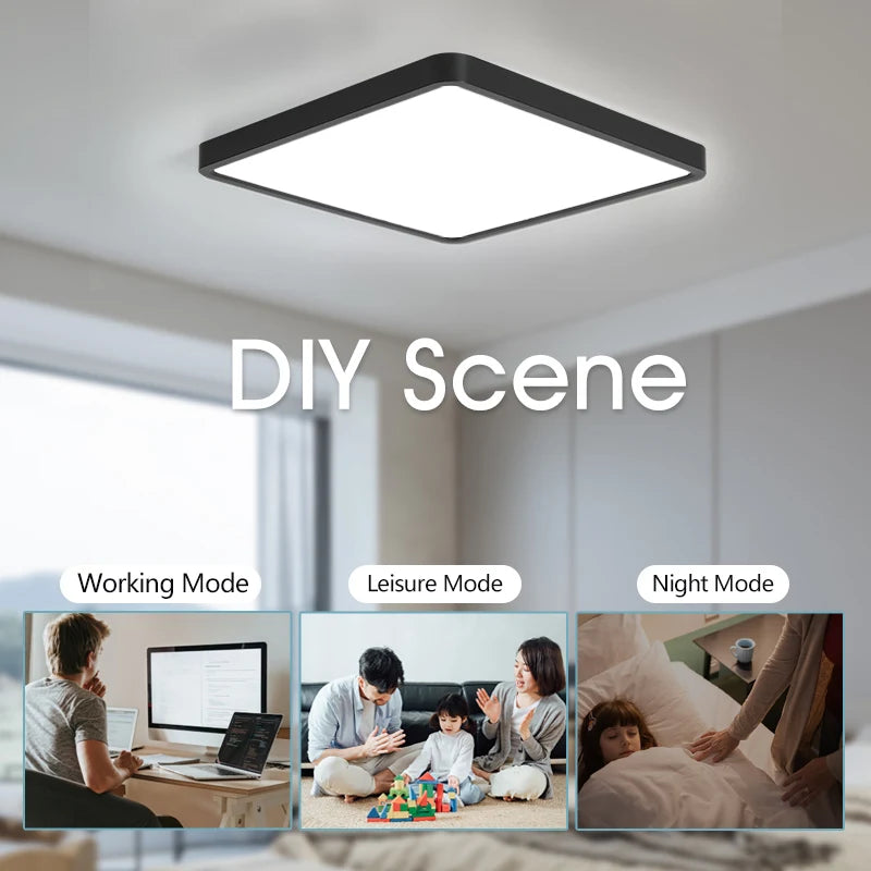 Slim Square LED Panel Light