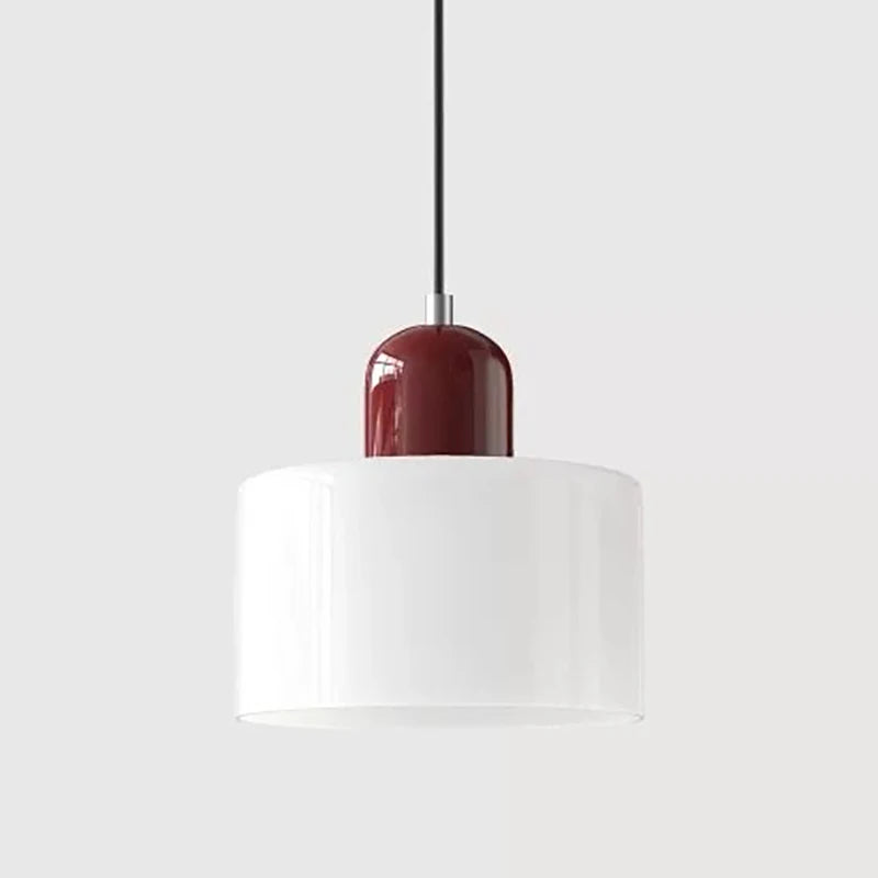 Filo Slim Glass Tube Pendant