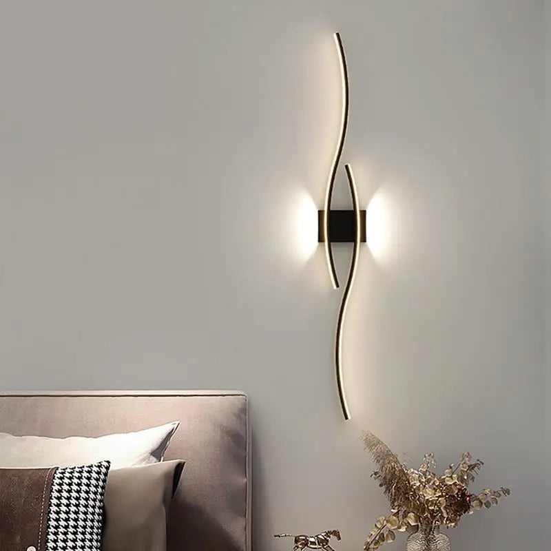 Contour Folded Wall Light