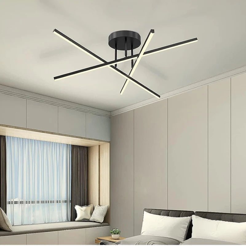 Nordic Minimalist Flush Mount Light