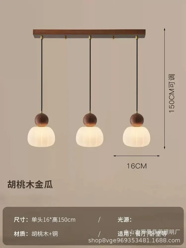 Petal Cream Nordic Chandelier