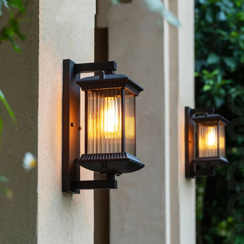 Hotel Villa Gate Wall Light