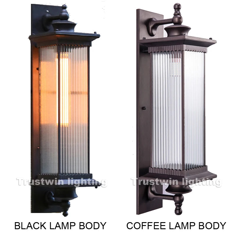 Grand European Gate Wall Light