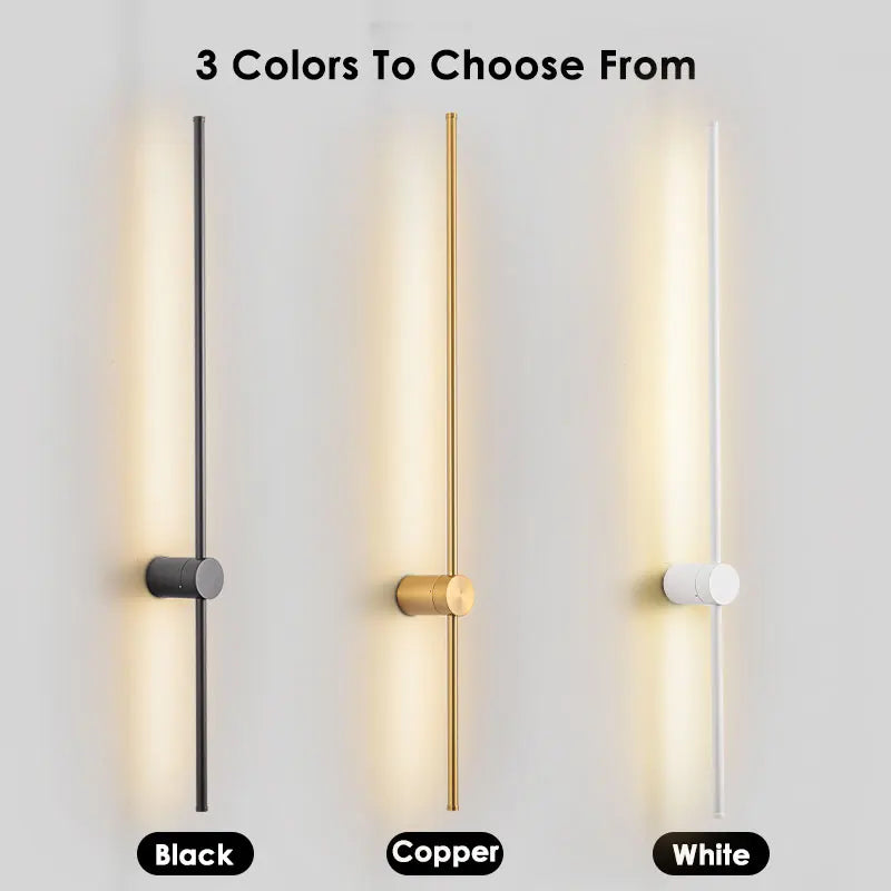 Pivot Rotating Wall Light
