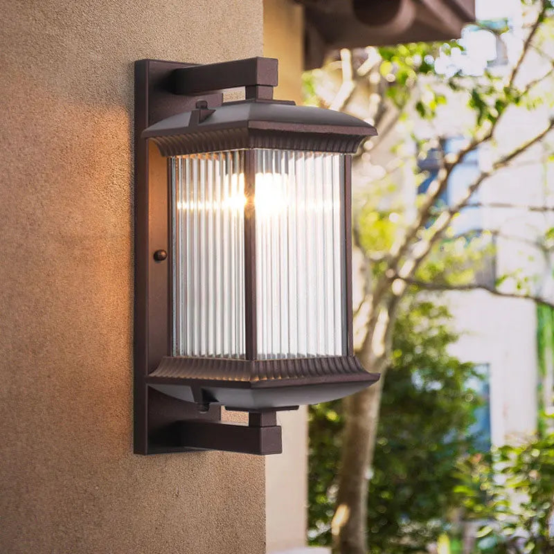 Hotel Villa Gate Wall Light