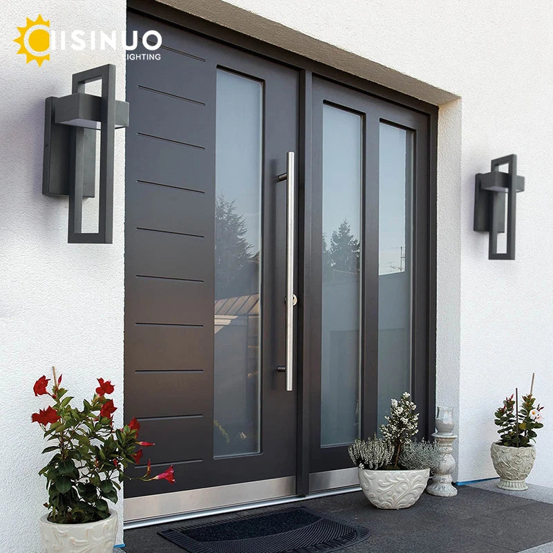 Retro Black 10W Wall Light