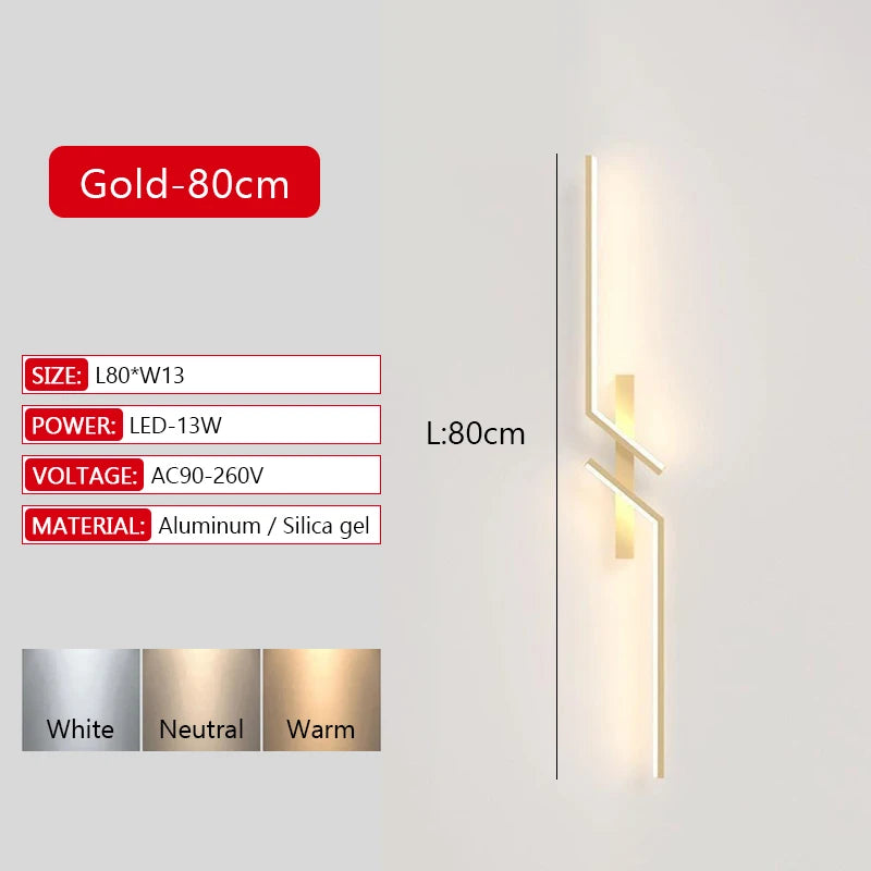 Aluminium Dimmer Strip Light