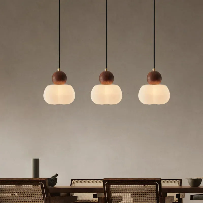 Petal Cream Nordic Chandelier