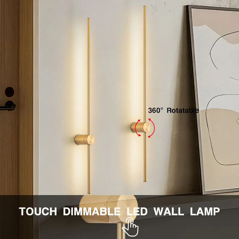 Pivot Rotating Wall Light