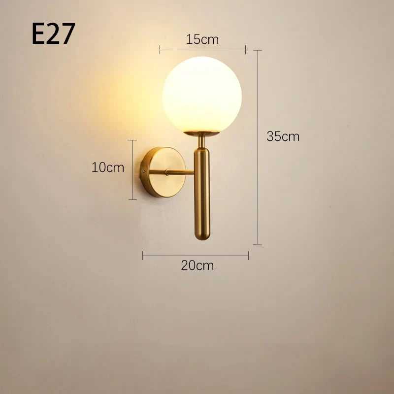 Quill Slim Flush Wall Light