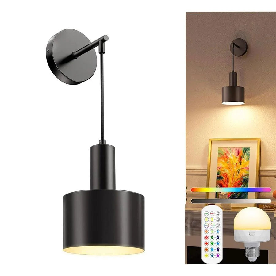 Vero Cordless Wall Light Set