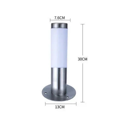 Stainless Steel Pathway Lantern