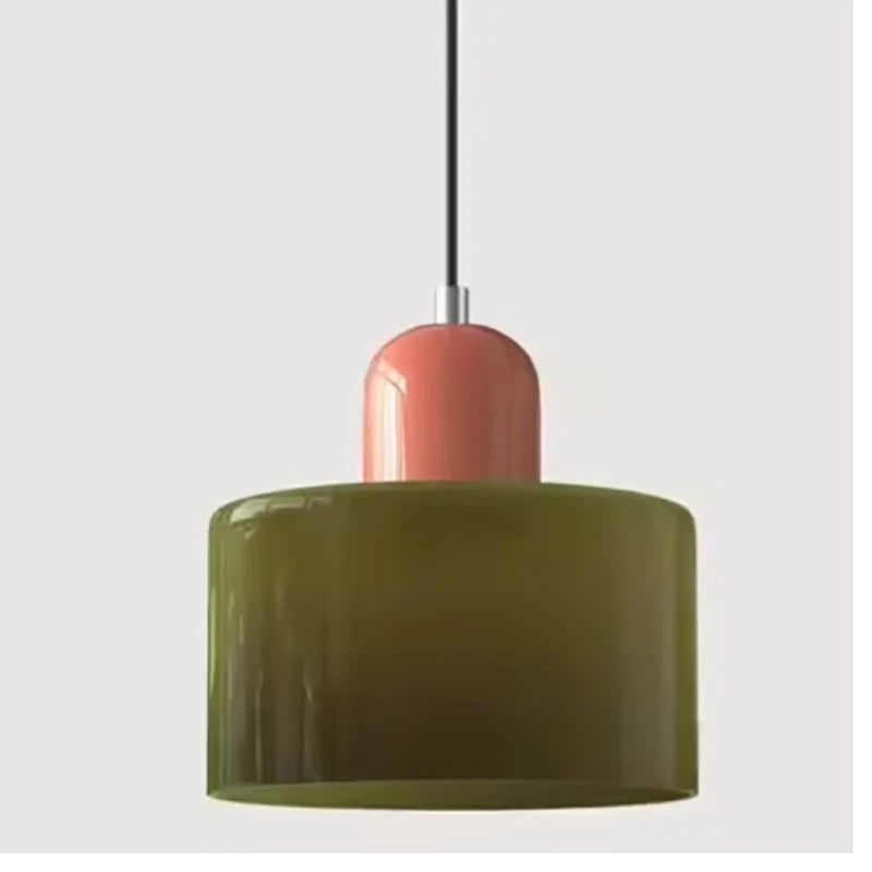 Filo Slim Glass Tube Pendant