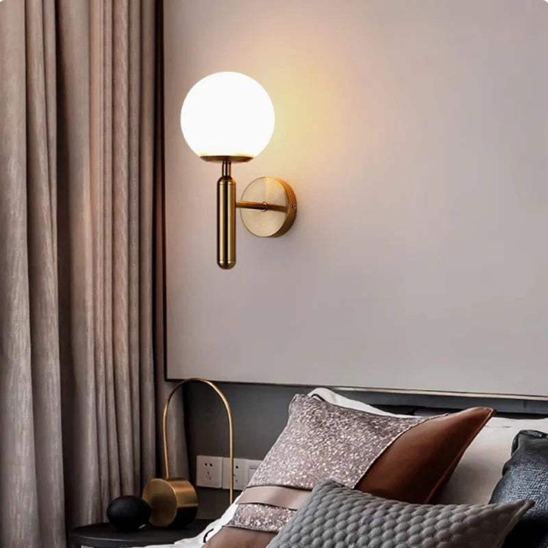 Quill Slim Flush Wall Light