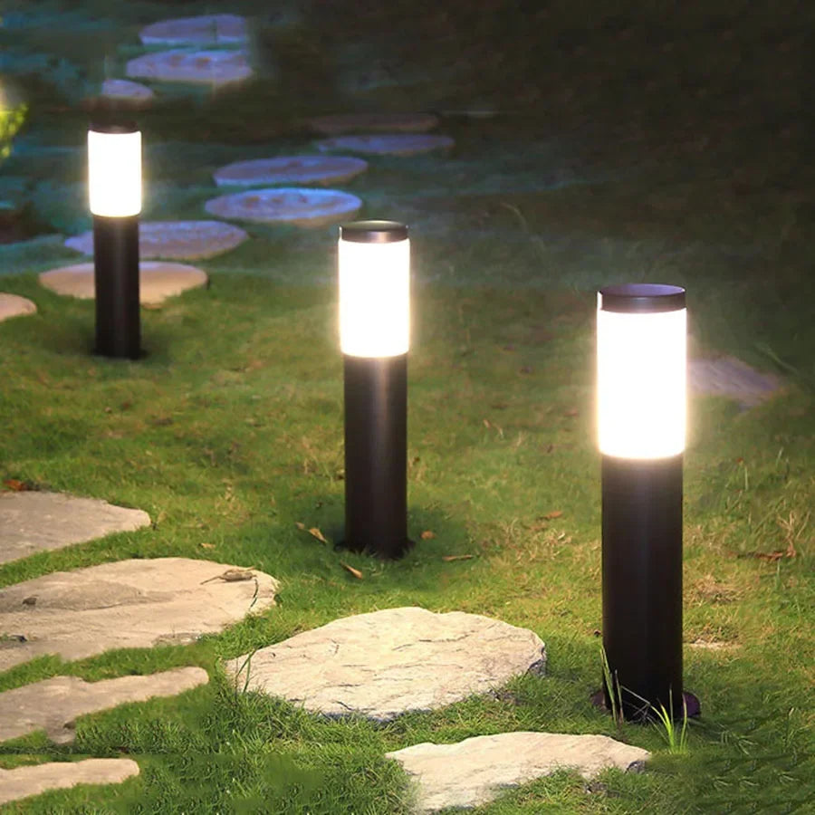 Stainless Steel Pathway Lantern