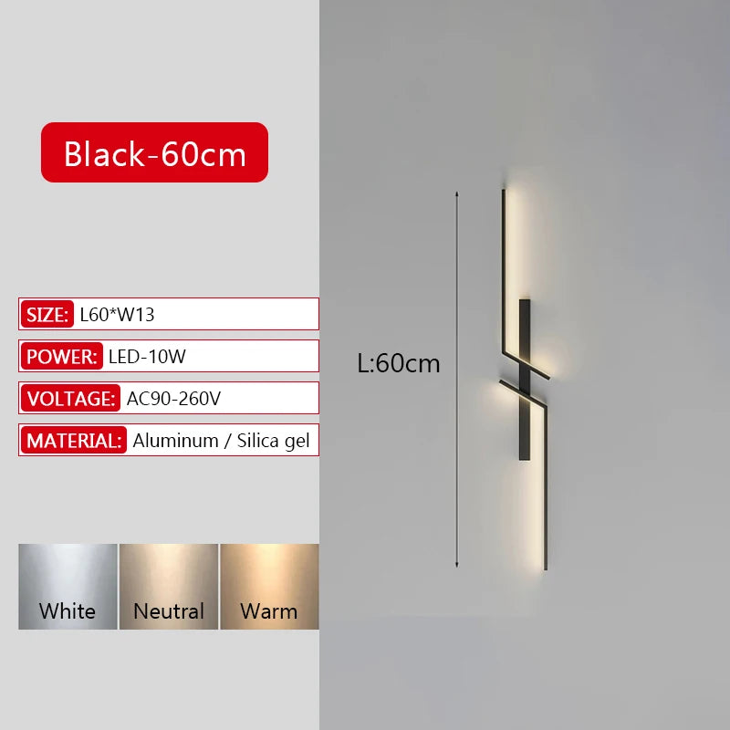 Aluminium Dimmer Strip Light