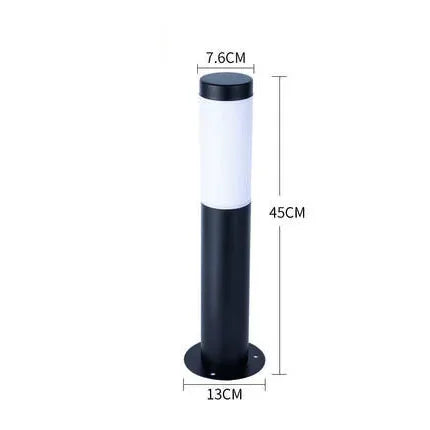 Stainless Steel Pathway Lantern