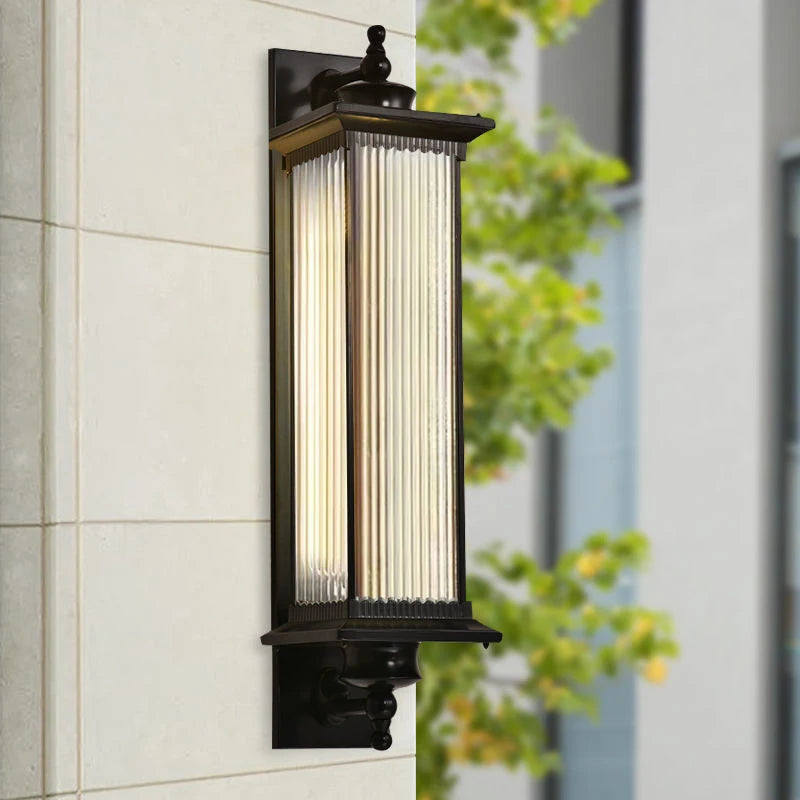 Grand European Gate Wall Light