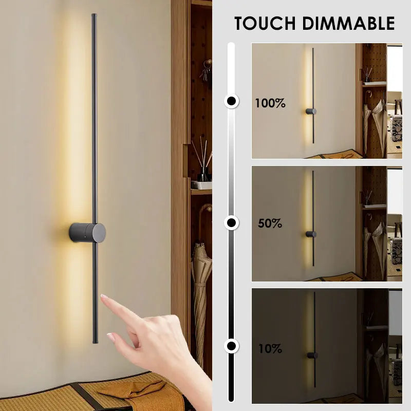 Pivot Rotating Wall Light
